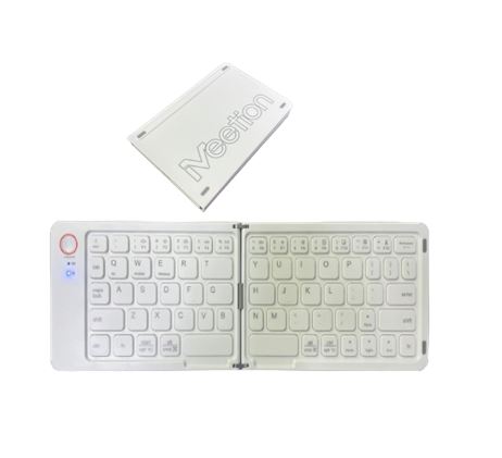 [20-02-088] Teclado plegable Rosado  Meetion BTK0001