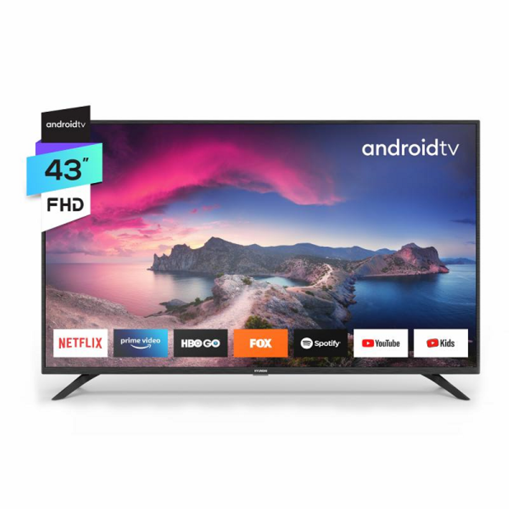 [27-03-131] Televisor hyundai 43 pulgadas google tv