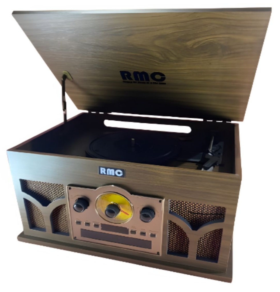 Tocadiscos Vintage 8 en 1 T8 RMC VERANO