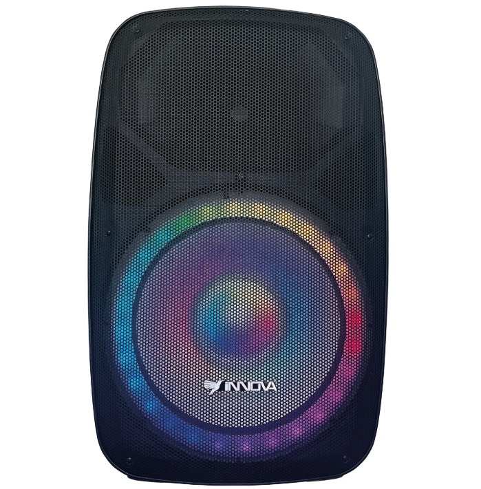 [IN-PARL-15" - 90.000W] Parlante Amplificado de 15" 90.000 PMPO - USB - Bluetooth - Innova