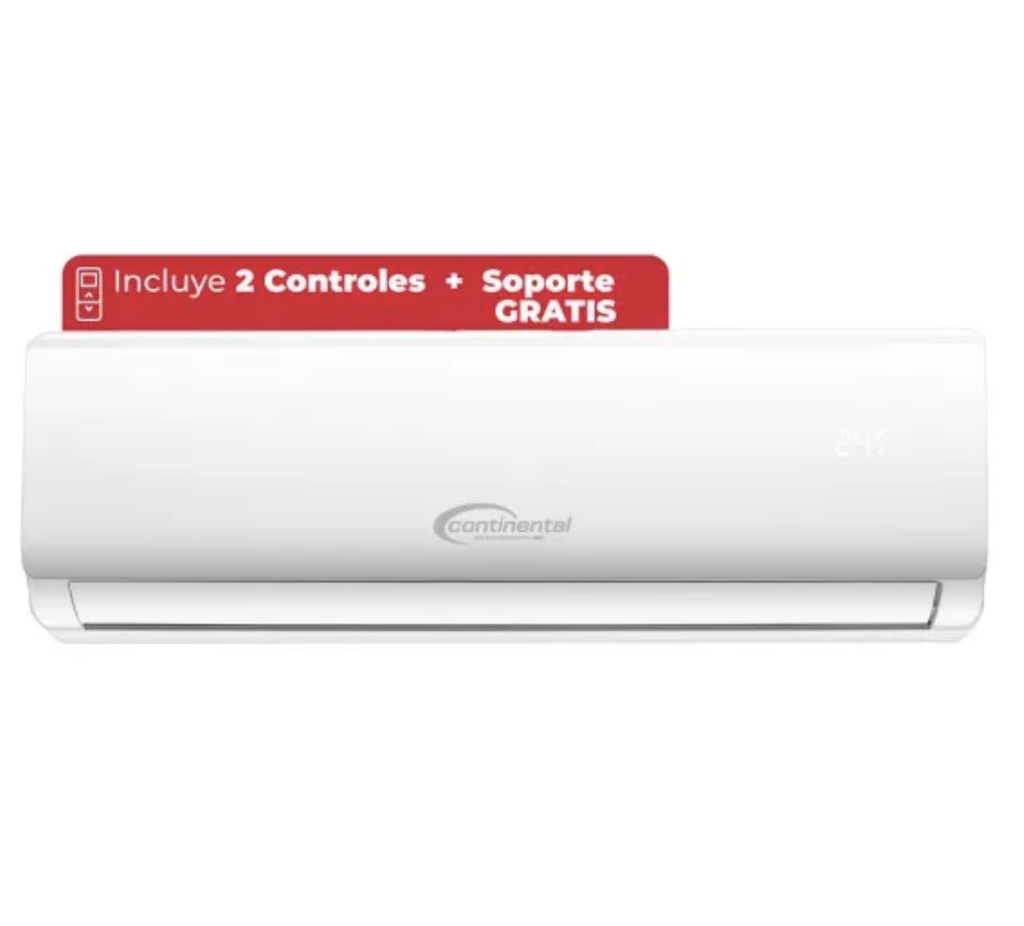 [CSD-18DA] Aire acondicionado continental 18000