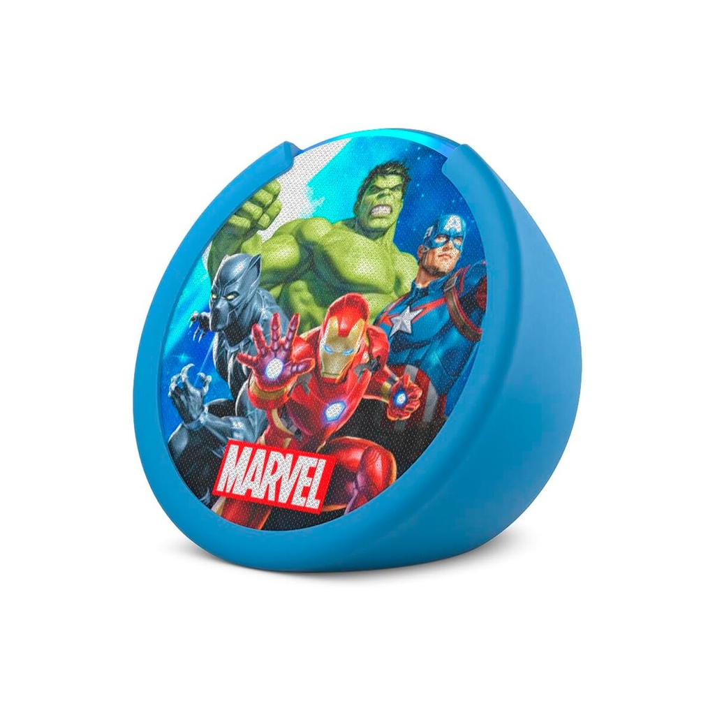 [01-03-214] Amazon Echo pop kids avengers