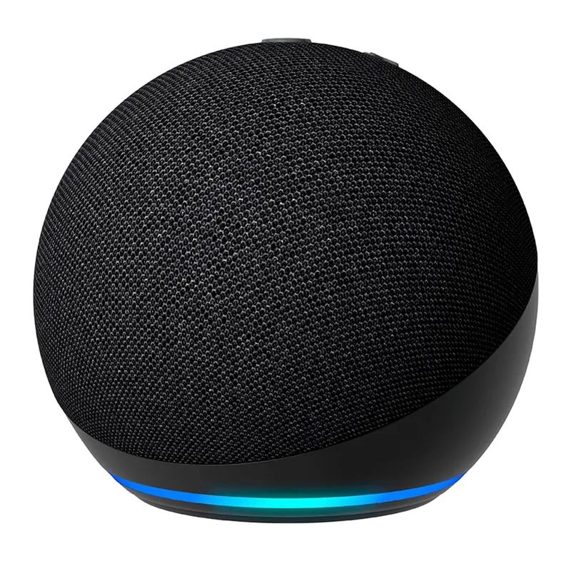 [01-03-140] Amazon echo dot 5ta generación color negro