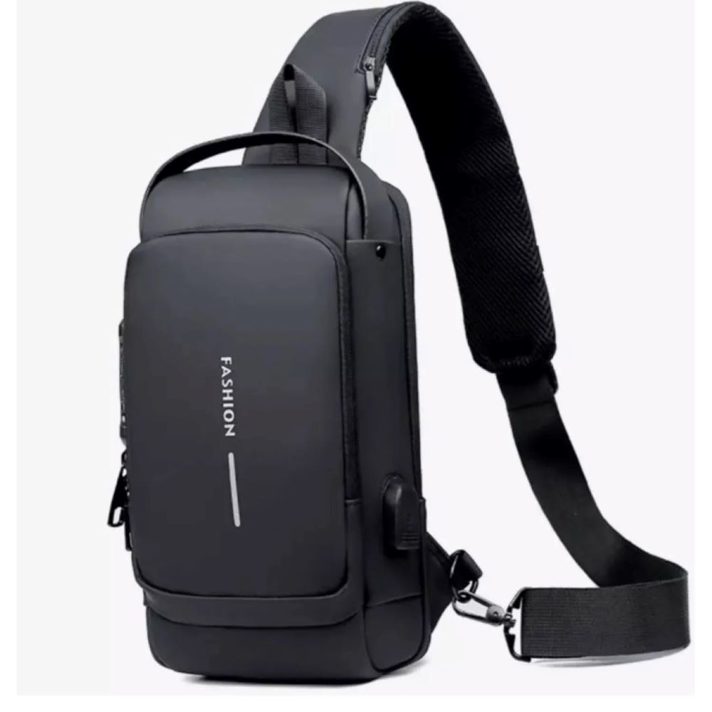 [08-07-2025] Bolso antirrobo color negro