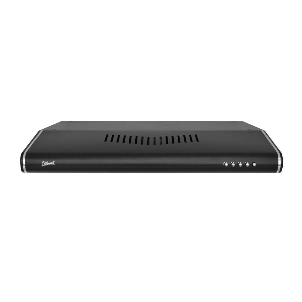 [G701-10A-(60)] Campana Extractora Continental  negro