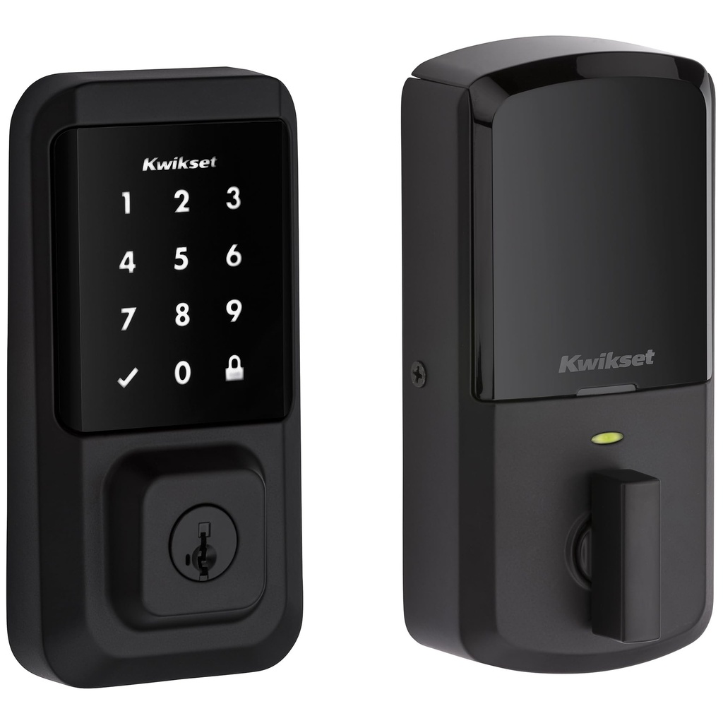 [KWI-HAL99390004] Cerradura Inteligente Kwikset Halo Smart con código 250 Usuarios Tactil