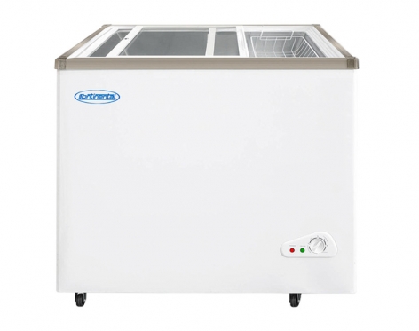 [SD-268Q] Congelador continental 268 litros tapa de vidrio