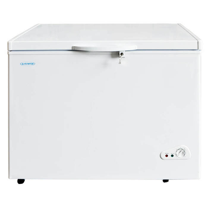 [Bd308] Congelador continental tapa metálica 308 litros