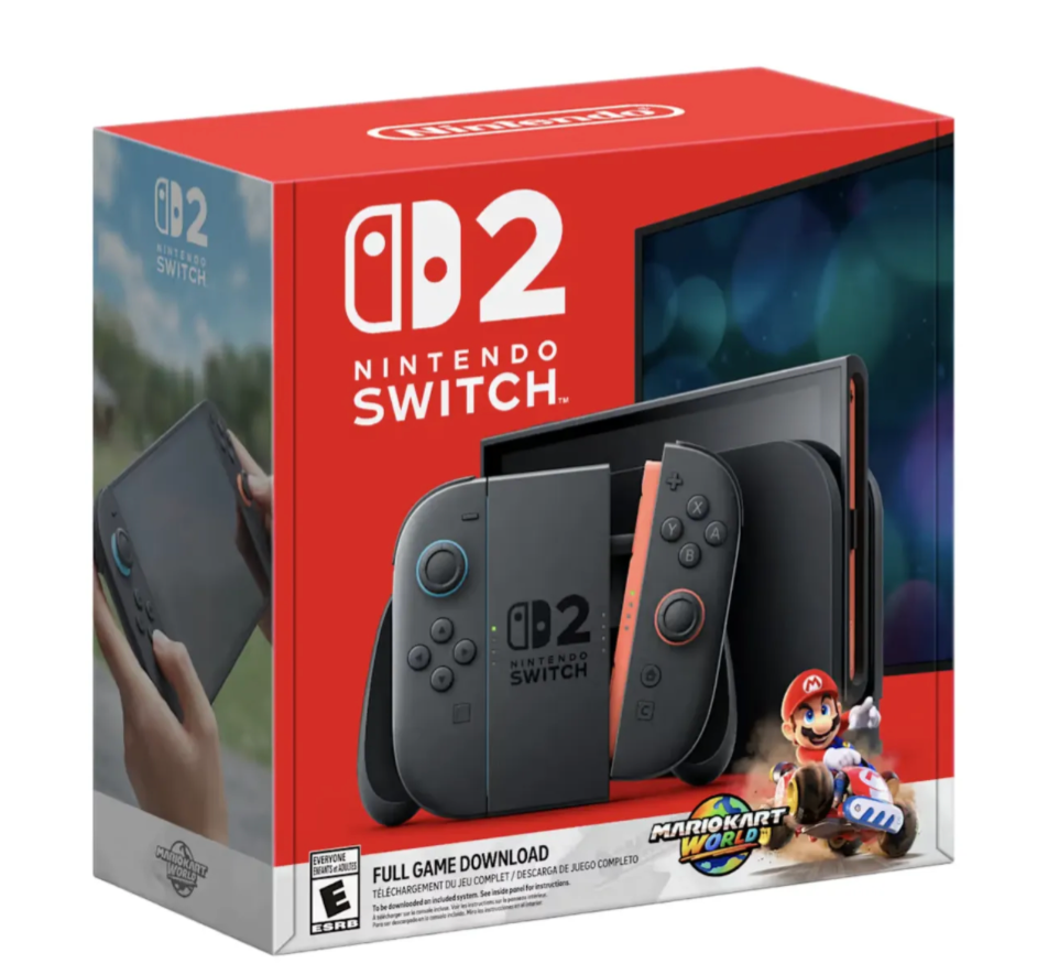 [HAC-001] Consola Nintendo Switch 2 Promo Mundial
