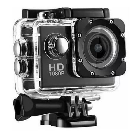 [M4I1518] Ebasix- camara deportiva y de buceo hd 1080P