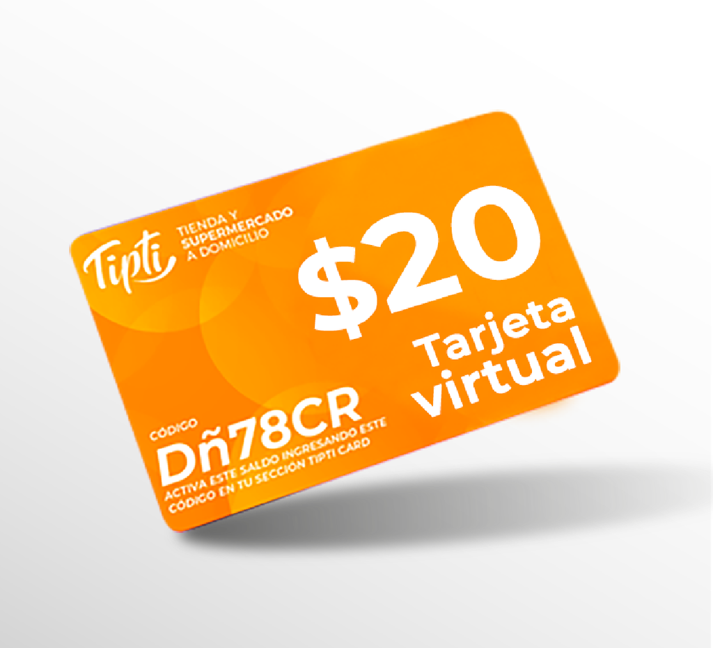 [Tipti_Card_20] Tipti Card $20