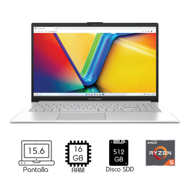 [Laptop Asus Vivobook Go E1504FA Amd Ryzen 5-7520u 16gb 512gb 15.6″ FHD] Laptop Asus Vivobook Go E1504FA Amd Ryzen 5-7520u 16gb 512gb 15.6″ FHD