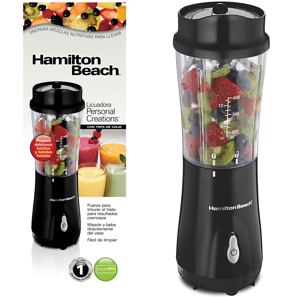 [DEFAULT-39900] Licuadora Personal Hamilton Beach 51101BG Con Taza De Viaje 14Onzas