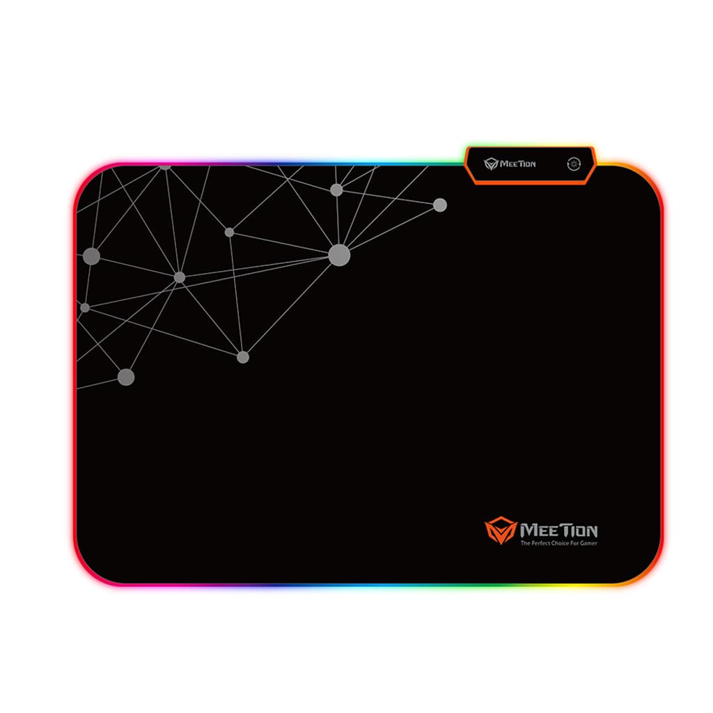 [01-02-050] Mouse Pad Meetion Retroiluminado Corto Meetion MT-PD120