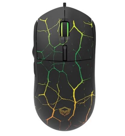 [14-02-034] Mouse gamer negro MEETION mt-m930