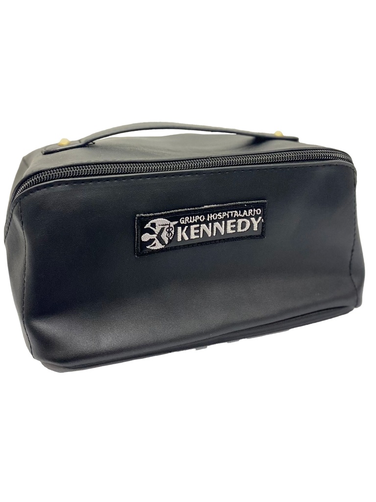 Cosmetiquera Color Negro - Grupo Hospitalario Kennedy Brands