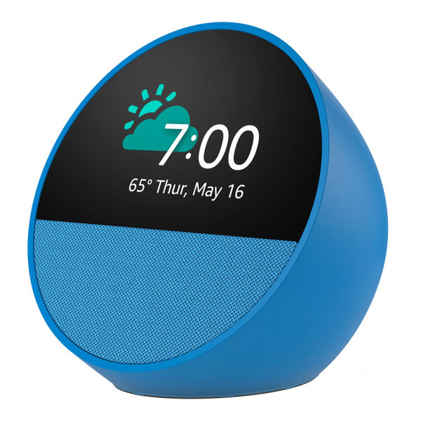 [01-03-279] Parlante Alexa Amazon Echo Spot color azul