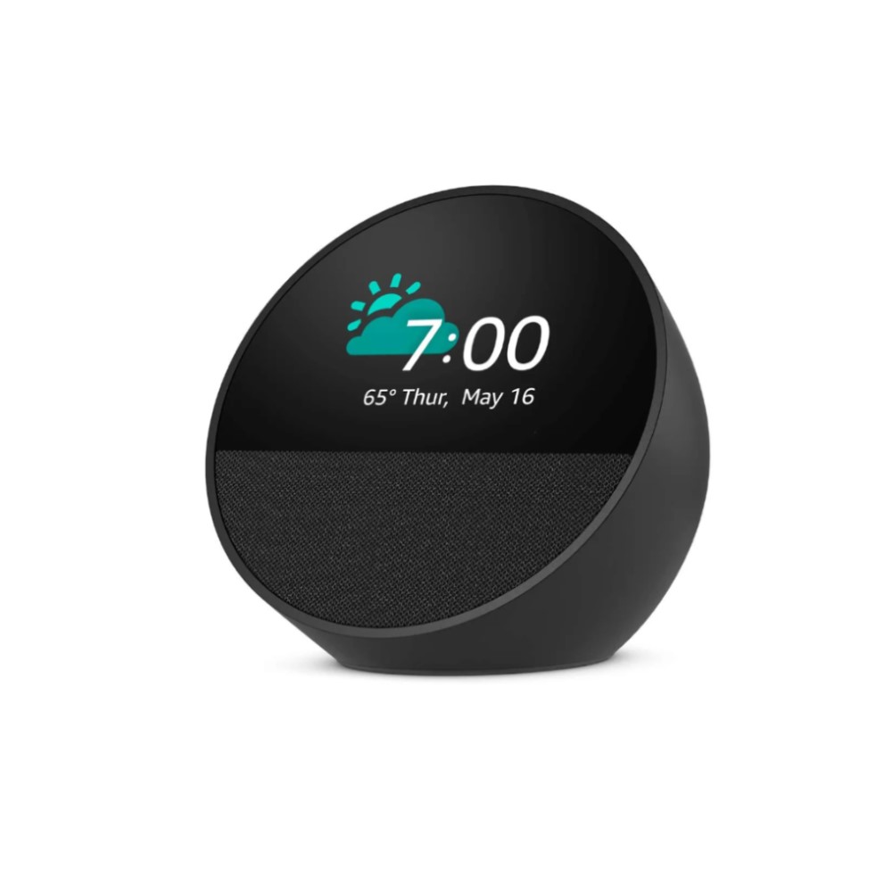 [B0BFC7WQ6R] Parlante Alexa Amazon Echo Spot color negro