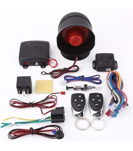 [BP02003] Alarma Universal Para Autos 2 Controles