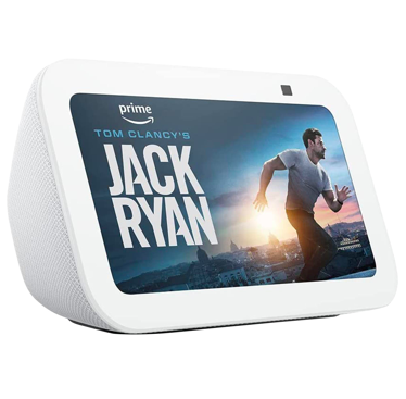 [19-03-016] Parlante Echo show 5 3era generación blanco