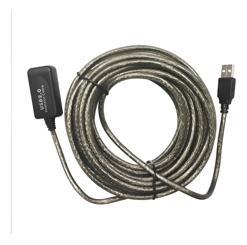 [TEC01764] Cable Extensión Usb Macho Hembra Amplificada 7.5m