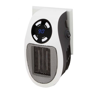 [HOGAS15] CALEFACTOR PORTÁTIL DE ENCHUFE 500W CON PANTALLA LED
