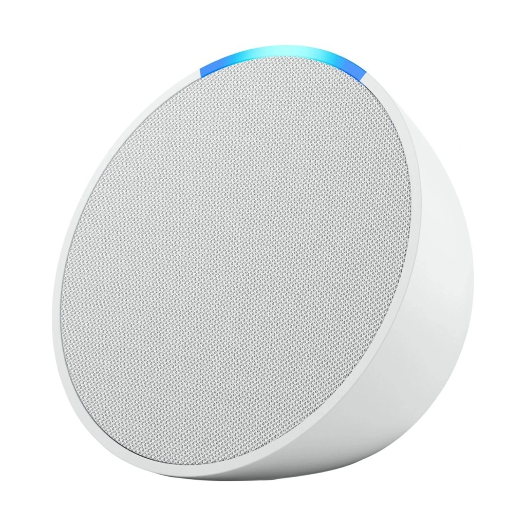 [01-03-158] Parlante amazon echo pop 1st generacion, color blanco
