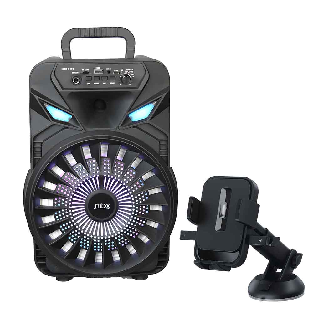 [MTX-8160] Combo Parlante Màs Soporte De Celular