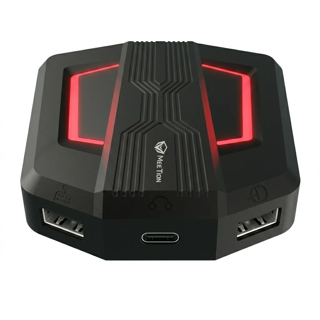 [TECCOM888] Conversor HUB USB para Consola Meetion Ap015