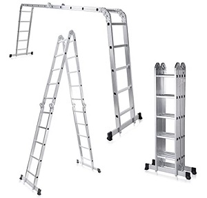 [HERCO00509] Escalera Multiuso 4x4 Metros Aluminio Century
