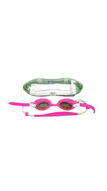 Gafas para Natación con estuche - rosadas