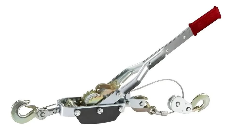 [HERRCOSTR61] Grúa Manual Tecle 4 Tonelada