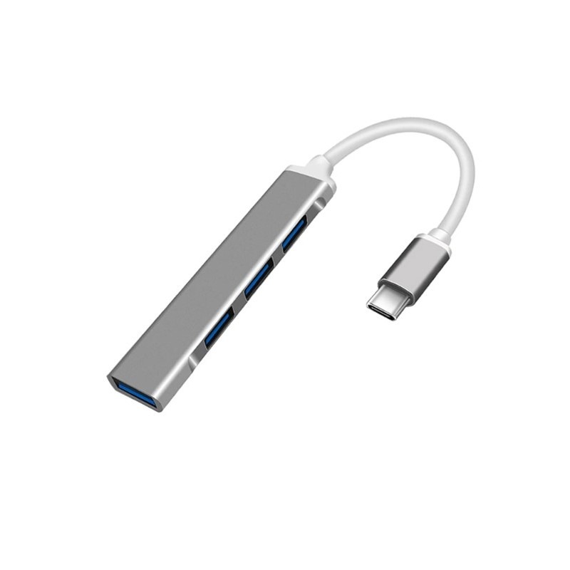 [01-02-090] Hub Tipo C A Usb 4 Puertos 3.0