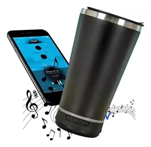 [ZF-1165-1] JARRO TÉRMICO CON PARLANTE 1000ml