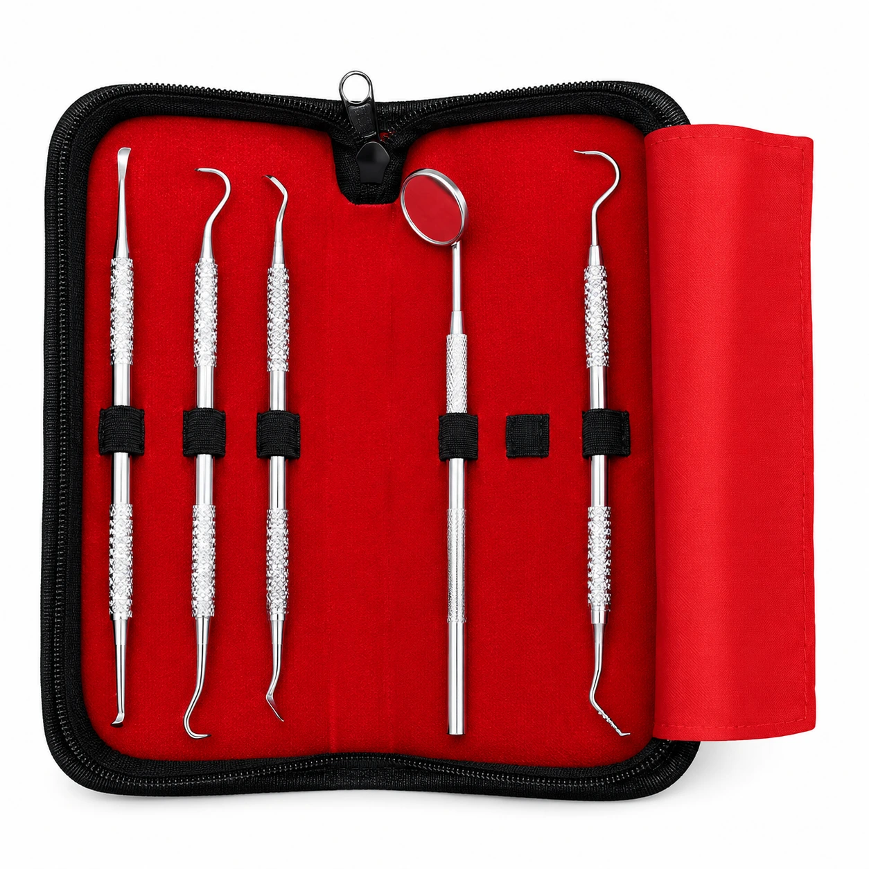 [P000000439] Kit Odontológico de Limpieza y Exploración Dental Century (5 Piezas)