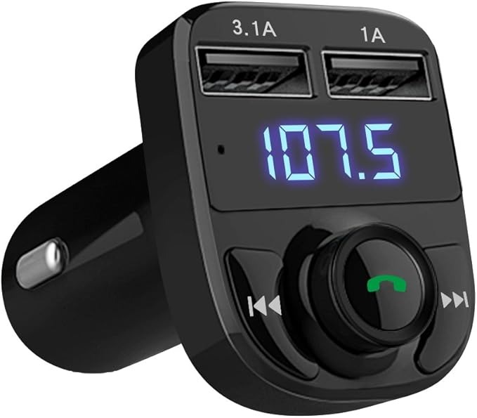 [TEOAUSO0146] Manos libres, receptor de radio inalámbrico Bluetooth 5.3 FM