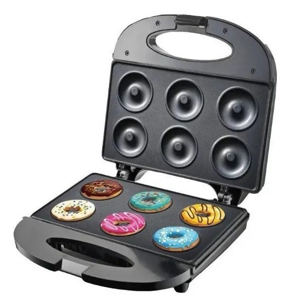 [3884411124] Máquina de Mini Donas 6 Compartimentos