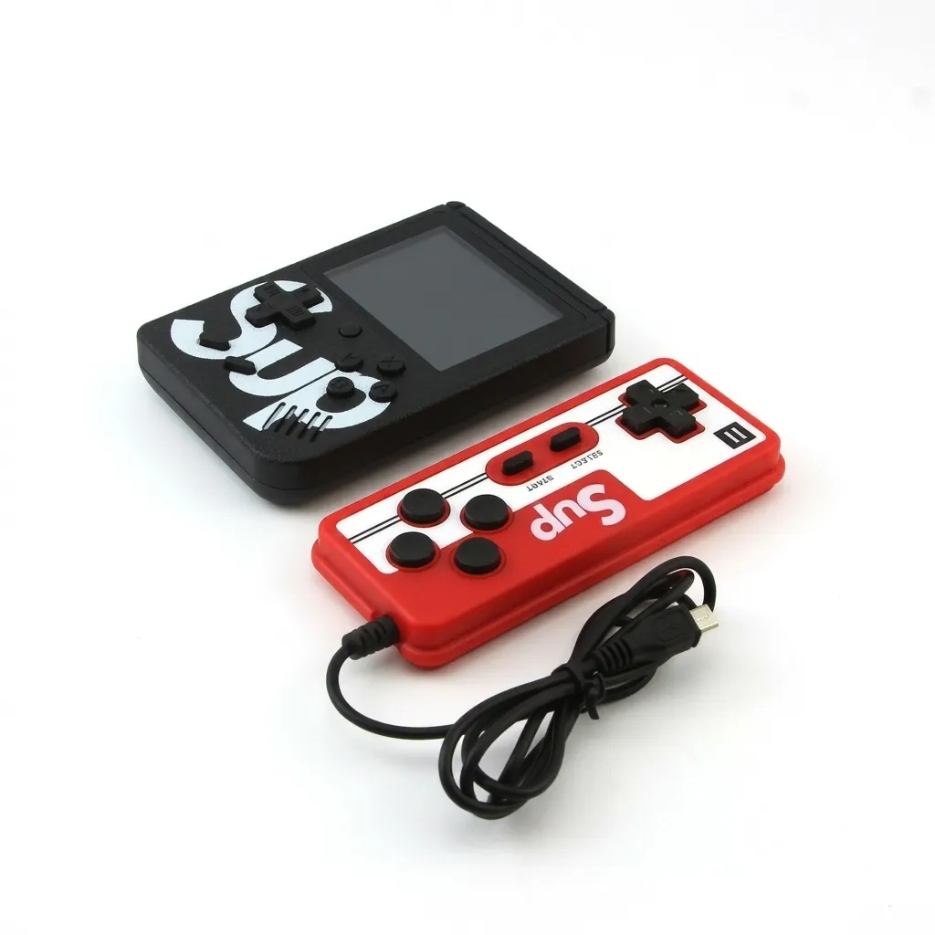 [565601] CONSOLA RETRO SUP 400 EN 1 CON CONTROL EXTRA