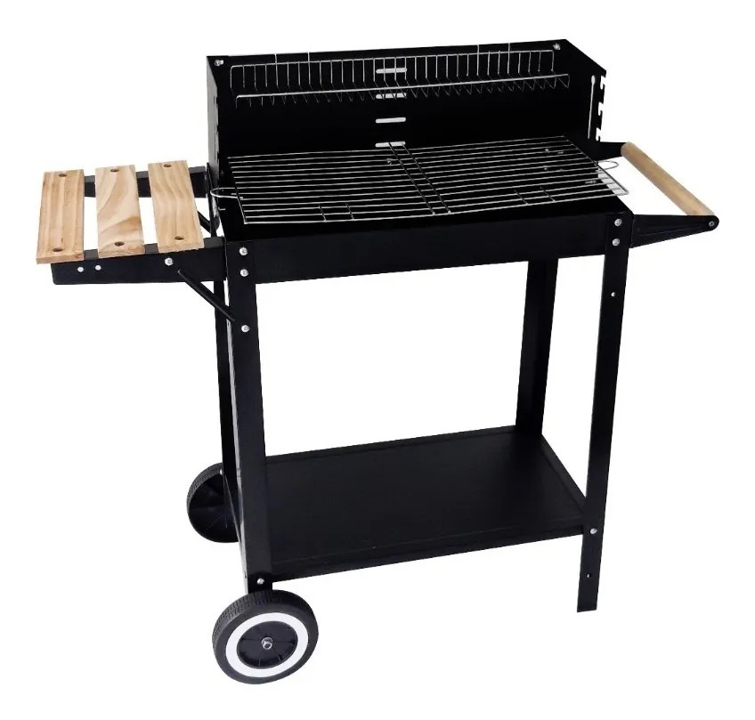 [HOCOICI55] Parrilla Asador Inoxidable De Carnes Al Carbón BBQ