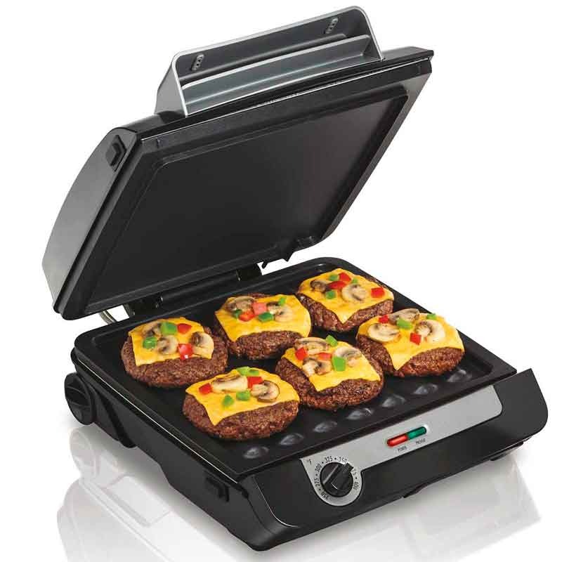 [HOCO0068] Parrilla Eléctrica para Interiores Hamilton Beach 3-en-1
