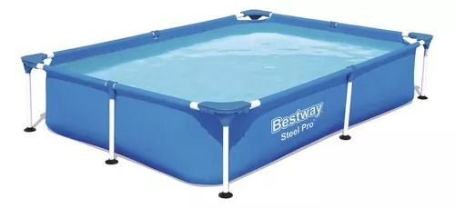 [HOJUIN5JICI6W] Piscina Armable Rectangular 2.21x1.50x43 cm.