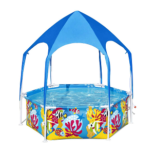 [790046] Piscina Tubo Con Techo Bestway 1.83x51cm
