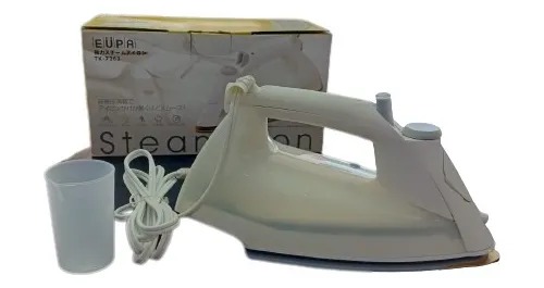 [P000000788] Plancha a Vapor con Rociador Eupa Blanco