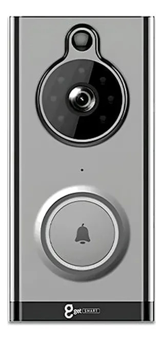 [TECAUD00137] Portero Inteligente Control Con Celular Get Smart Con Camara