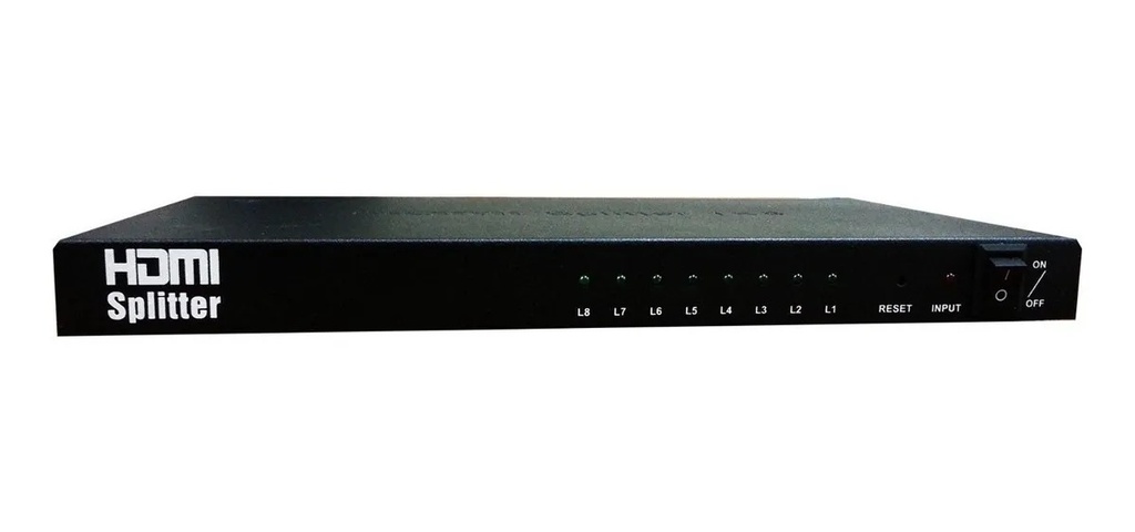 [TEC00353] SPLITTER HDMI 1x8 HD 1080P