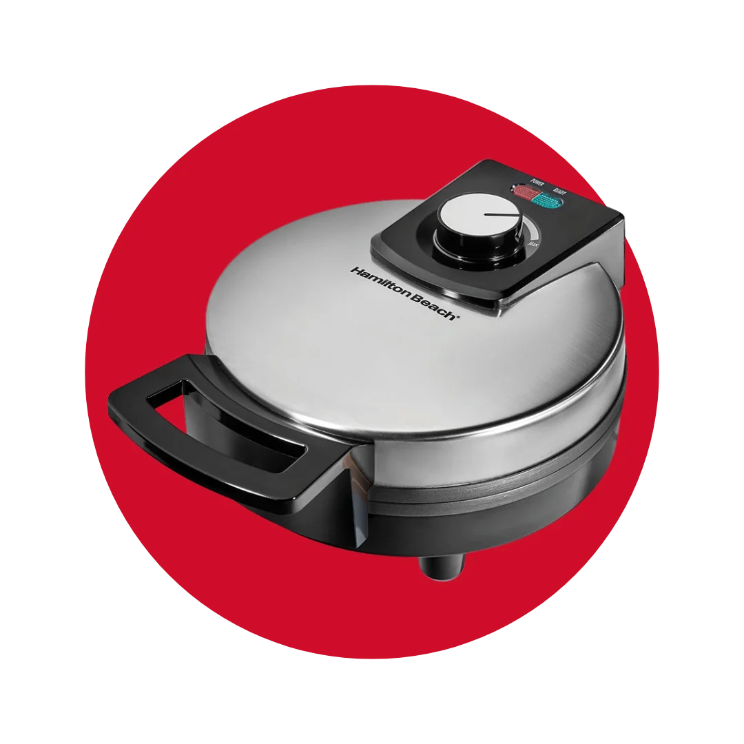 [5H00022] Wafflera Hamilton Beach Tipo Belga