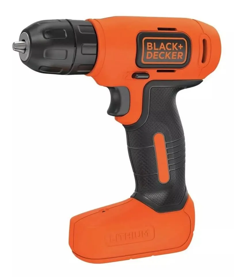 [89685252] Taladro Inalámbrico Reversible Atornillador 8v Black Decker