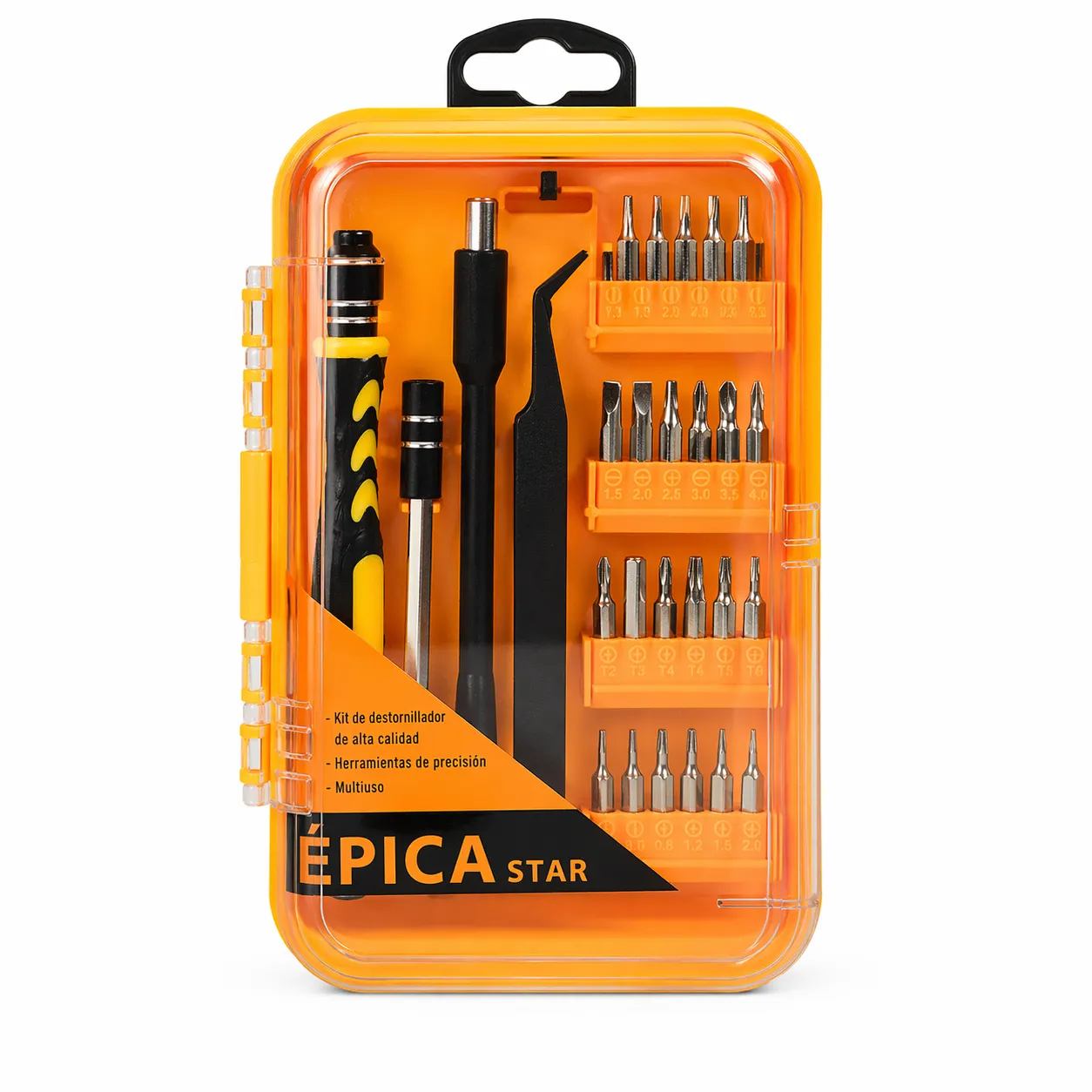 SET DE 24 DESTORNILLADORES - Épica