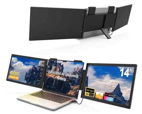 Monitor Doble 14´´ Kakuka