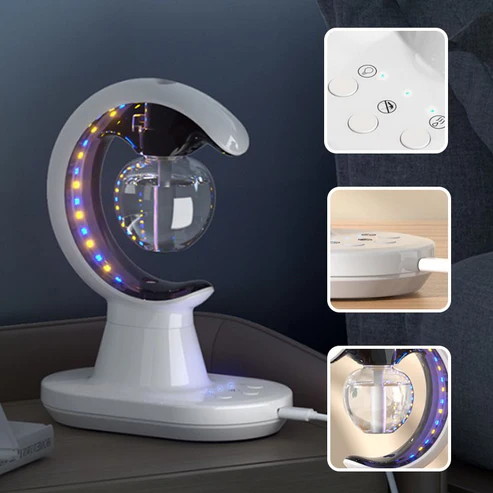[HOASE100] Humidificador Lampara Led Y Repelente De Insecto 3 En 1